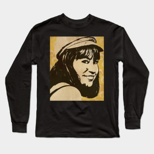 Astrud Gilberto // Retro Poster Jazz Long Sleeve T-Shirt